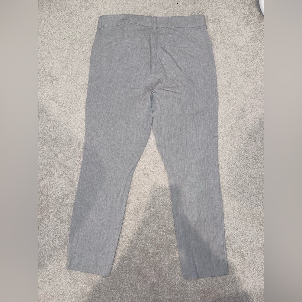 Old Navy Grey Pixie Pants - image 2
